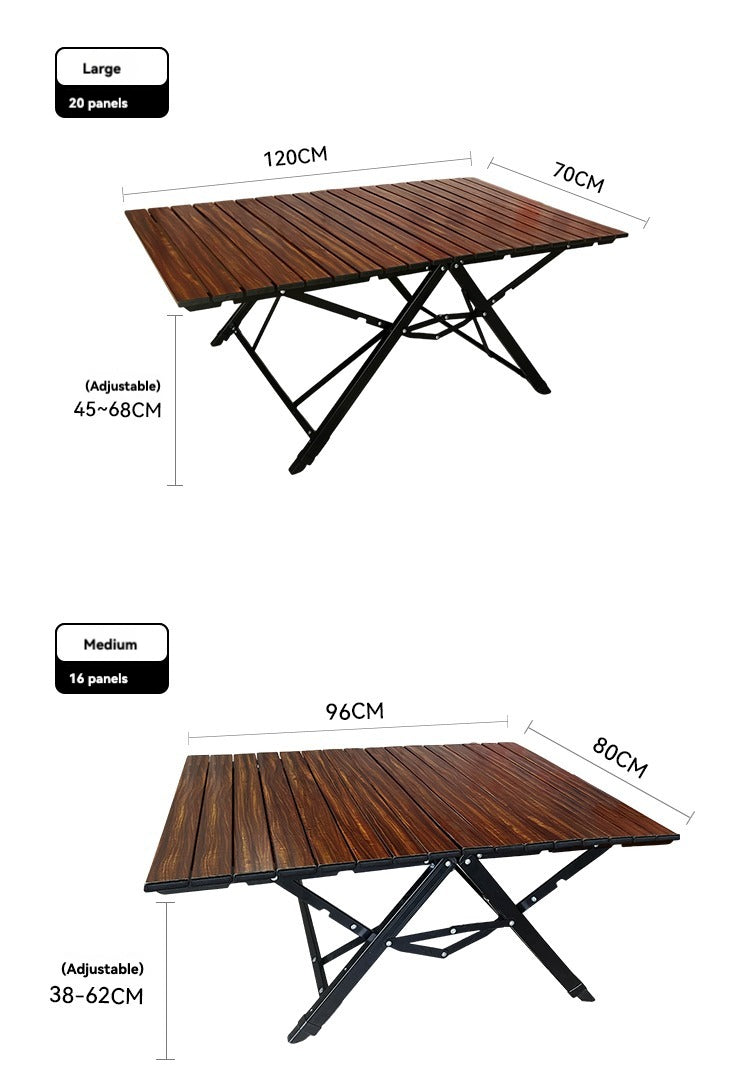 Load image into Gallery viewer, Three Sizes of Outdoor Camping Tables
