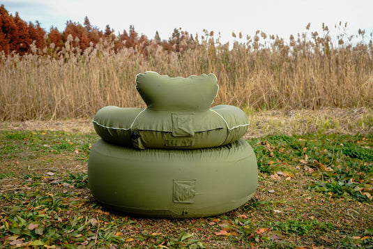 Green Single Folding Inflatable Sofa