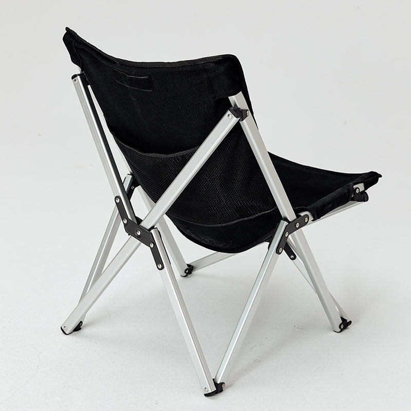 Load image into Gallery viewer, D03 Hello Black Large Folding  Camping Chair
