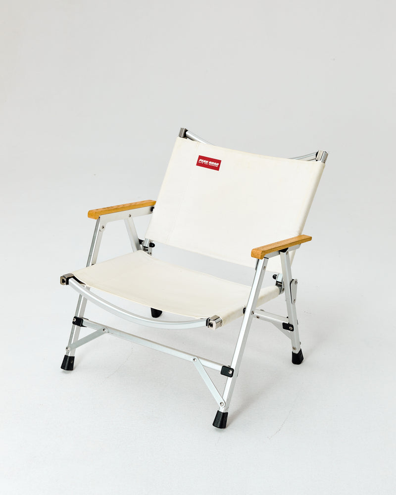 Load image into Gallery viewer, D06 Milk White Small  Champing Chair
