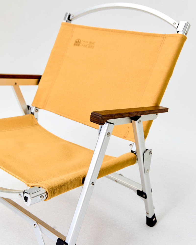 Load image into Gallery viewer, D06 Desert Yellow Small  Champing Chair
