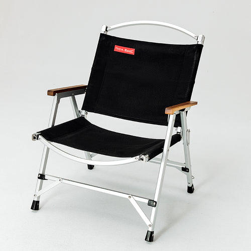 D06 Hello Black Small Champing Chair