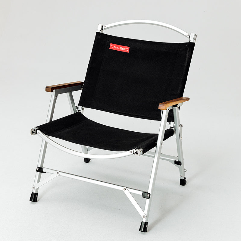 Load image into Gallery viewer, D06 Hello Black Small Champing Chair
