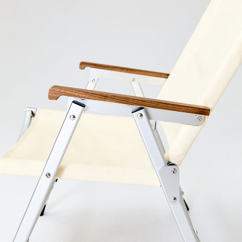 Load image into Gallery viewer, D06 Milk White Small  Champing Chair
