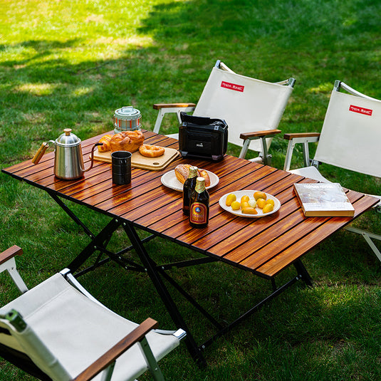 Three Sizes of Outdoor Camping Tables