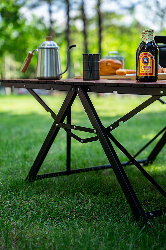 Three Sizes of Outdoor Camping Tables