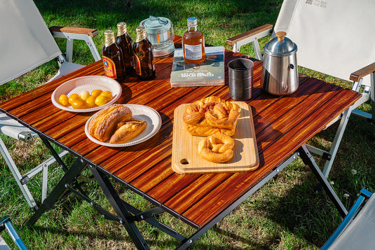 Three Sizes of Outdoor Camping Tables