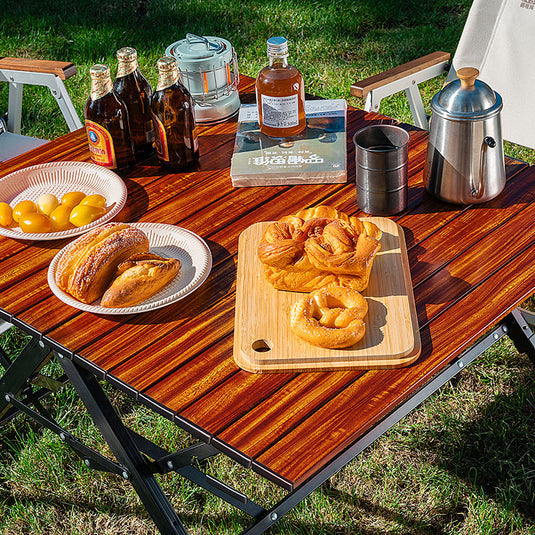 Three Sizes of Outdoor Camping Tables